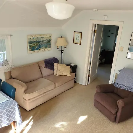 Bay Cottage Getaway Port Townsend Room photo
